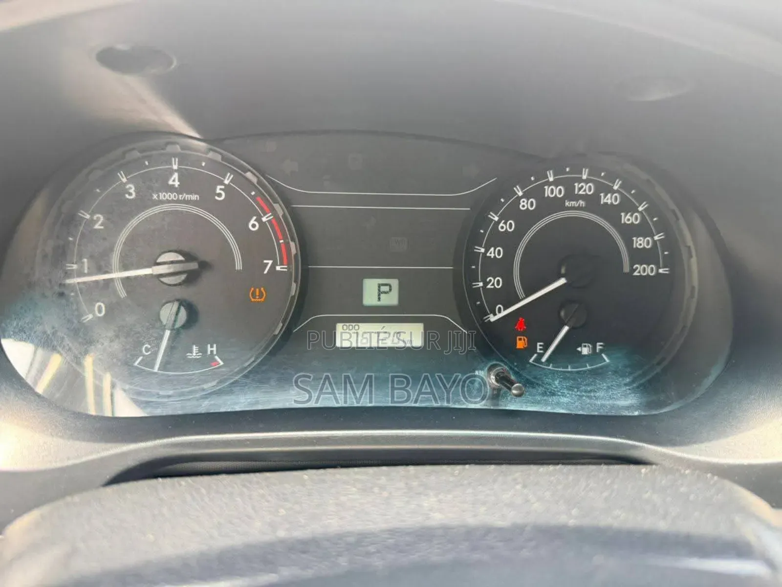 Toyota GR Supra 2020 Noir