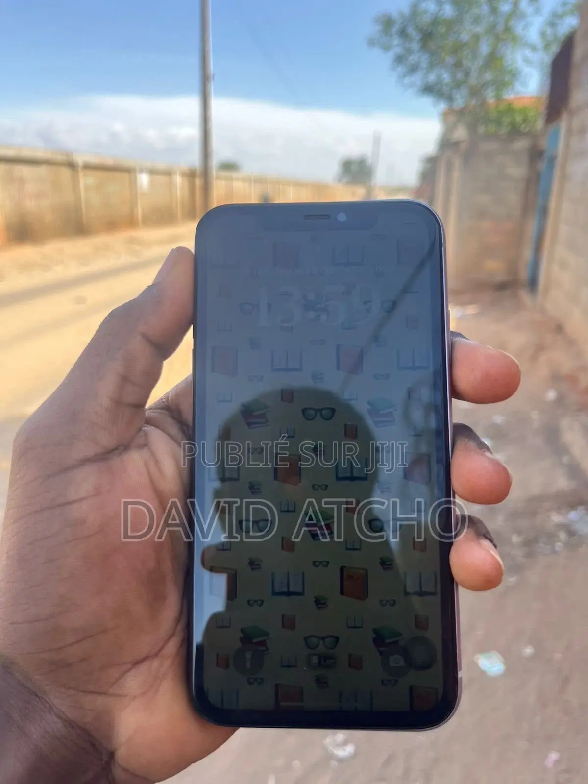 Apple iPhone 11 128 GB Bleu