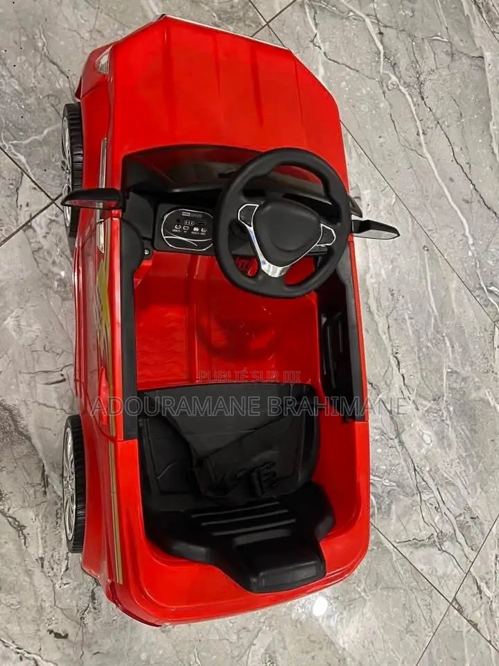 Voiture Éclectique Enfants