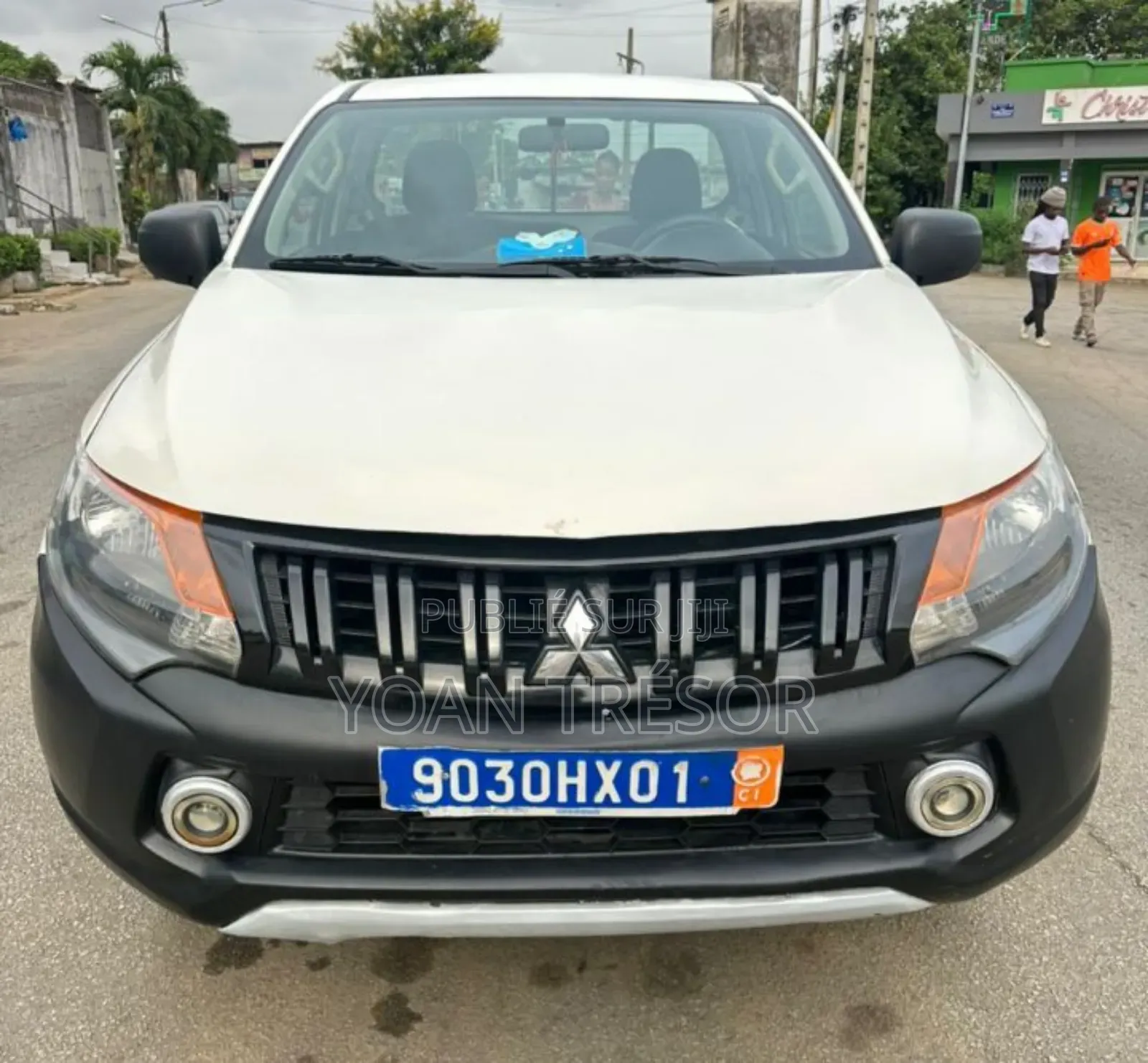 Mitsubishi L200 2017 Blanc