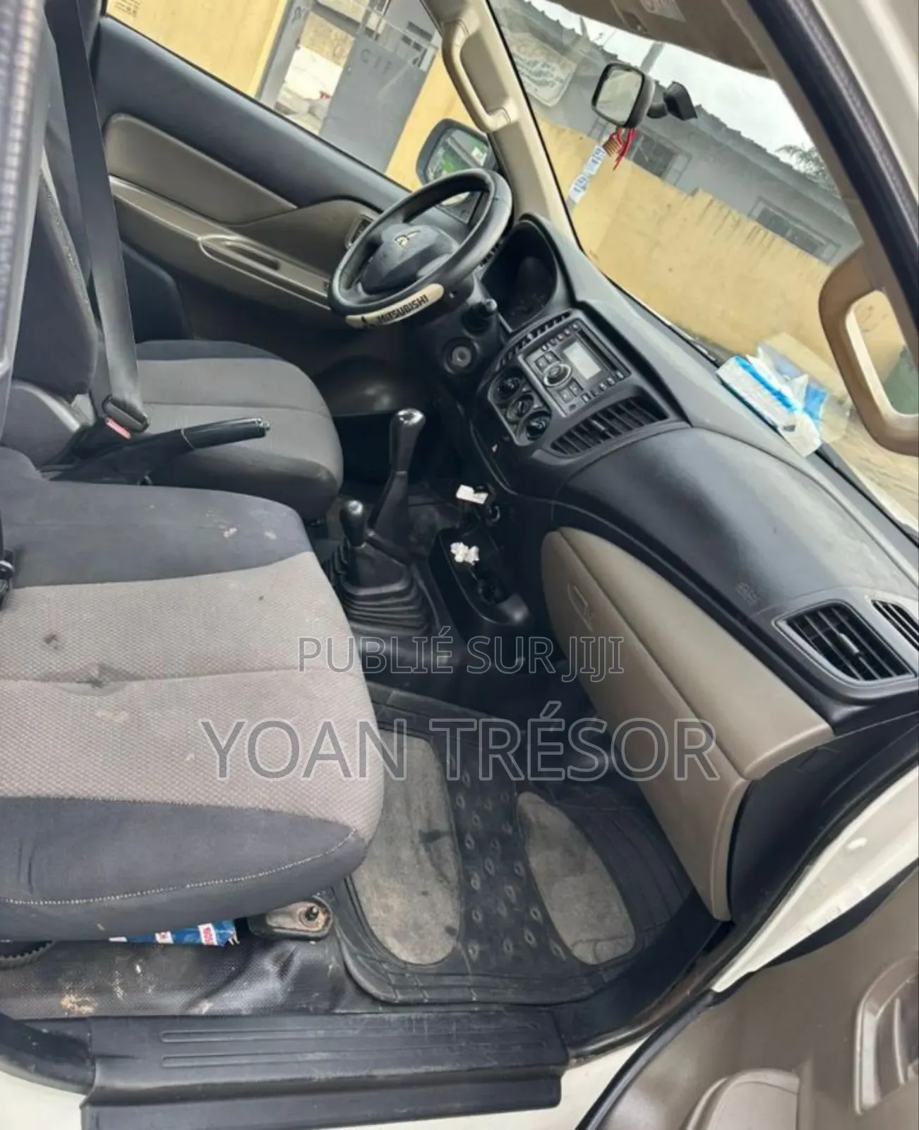 Mitsubishi L200 2017 Blanc