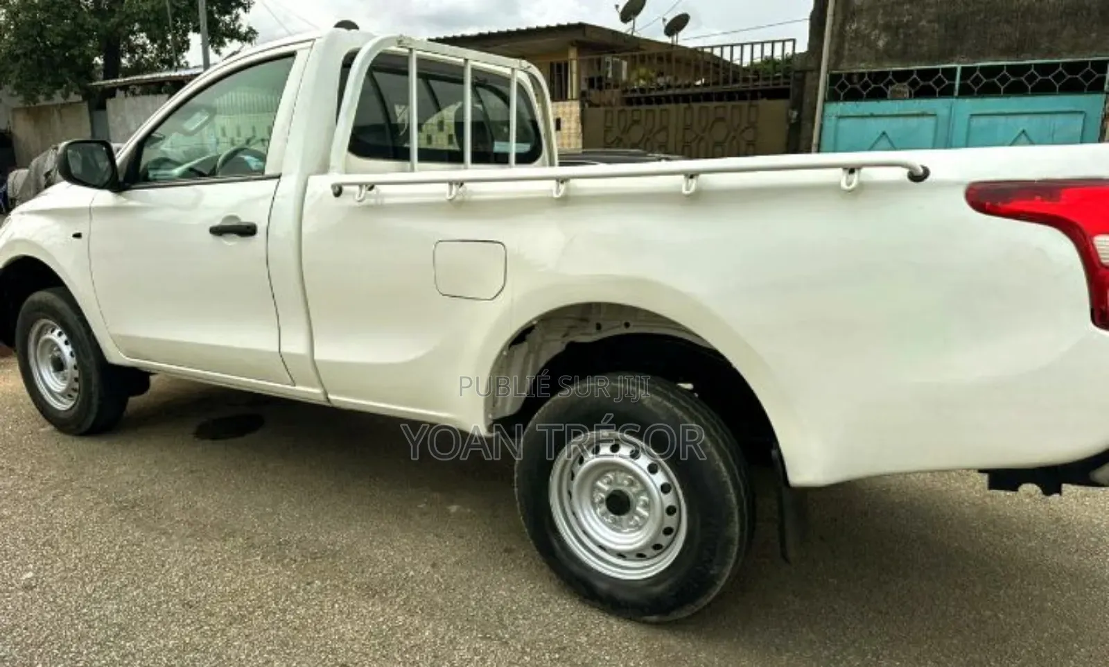Mitsubishi L200 2017 Blanc