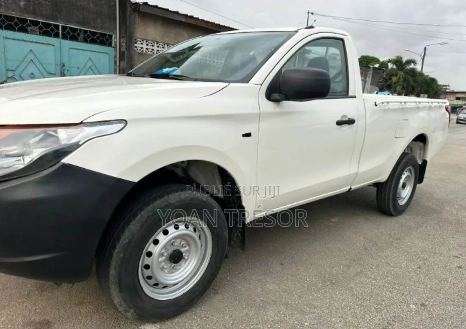 Mitsubishi L200 2017 Blanc