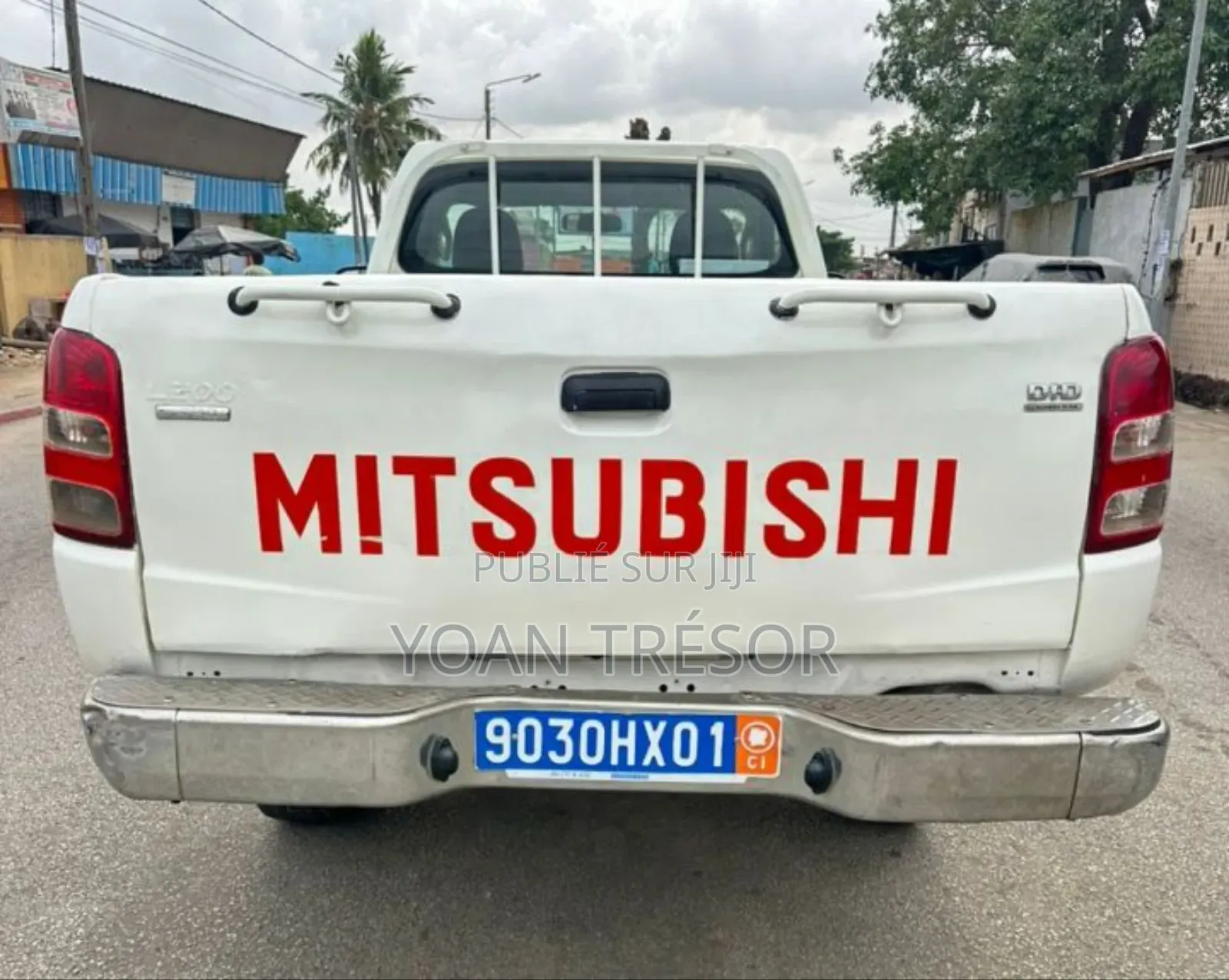 Mitsubishi L200 2017 Blanc