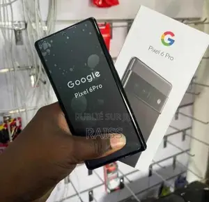 Nouveau Google Pixel 6 Pro 512 GB Noir