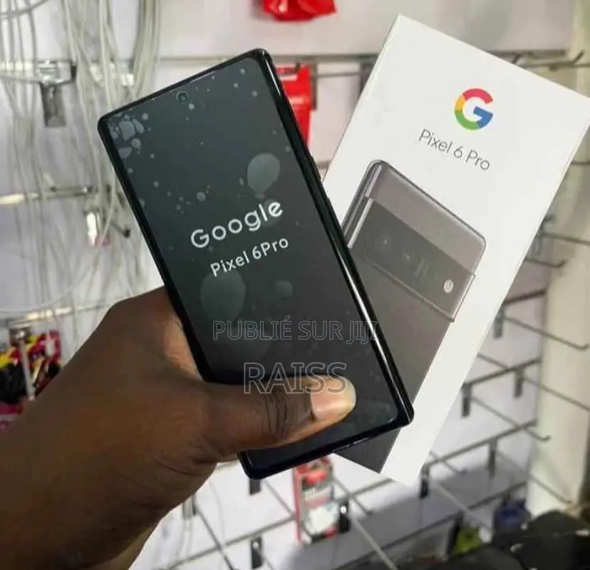 Nouveau Google Pixel 6 Pro 512 GB Noir