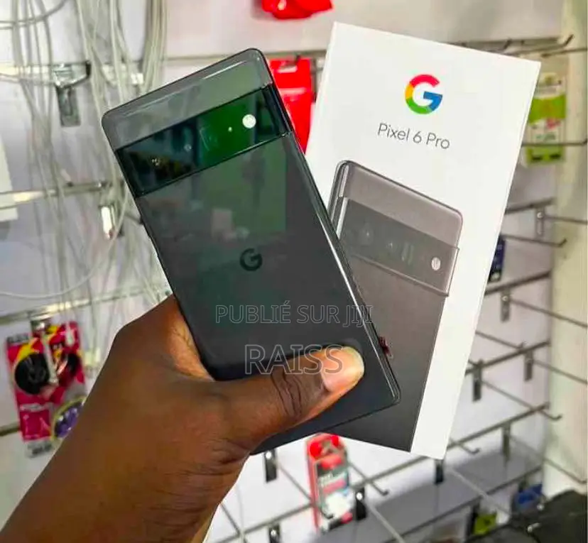 Nouveau Google Pixel 6 Pro 512 GB Noir
