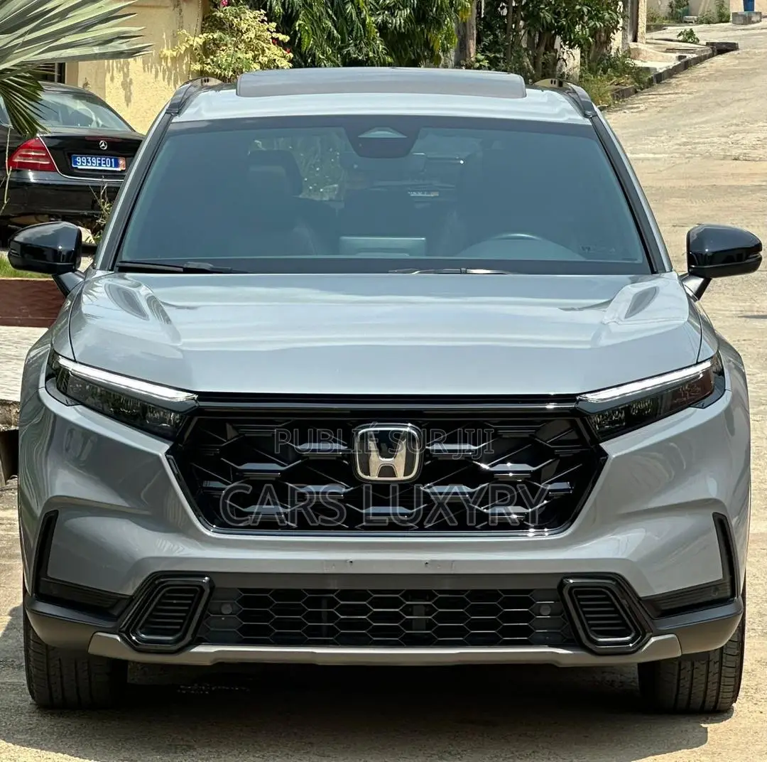 Honda CR-V LX AWD 2025 Argenté