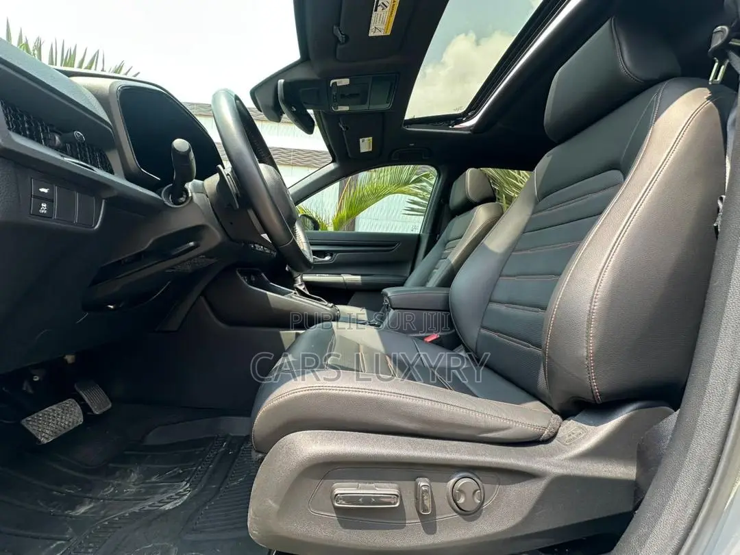 Honda CR-V LX AWD 2025 Argenté