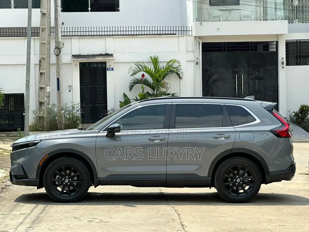 Honda CR-V LX AWD 2025 Argenté
