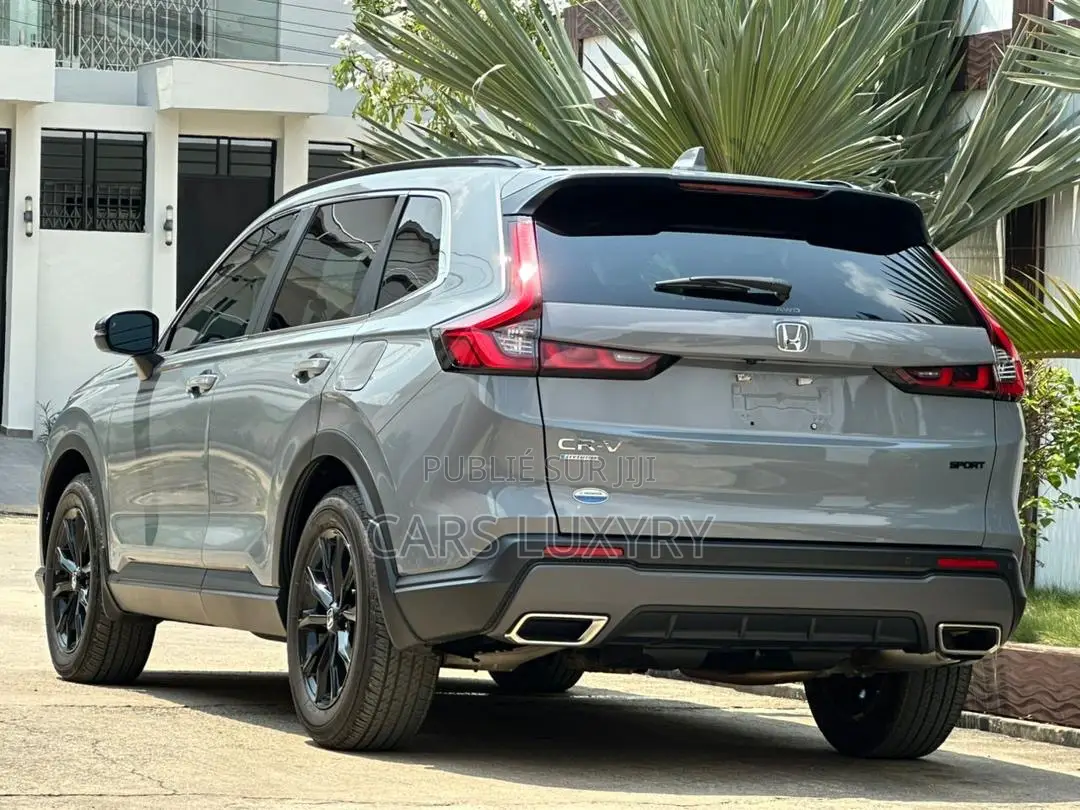 Honda CR-V LX AWD 2025 Argenté