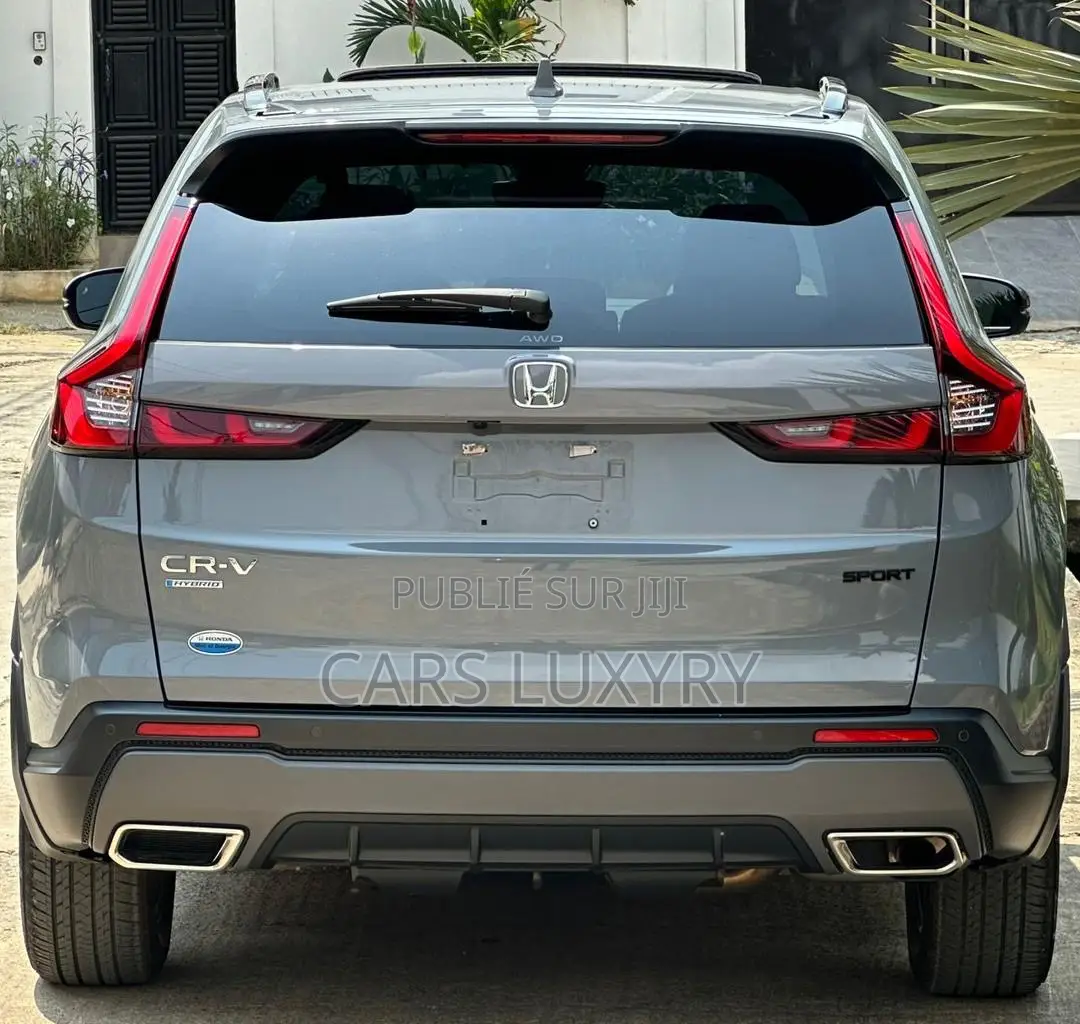 Honda CR-V LX AWD 2025 Argenté