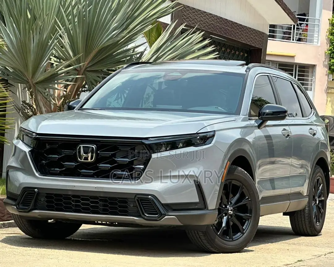 Honda CR-V LX AWD 2025 Argenté