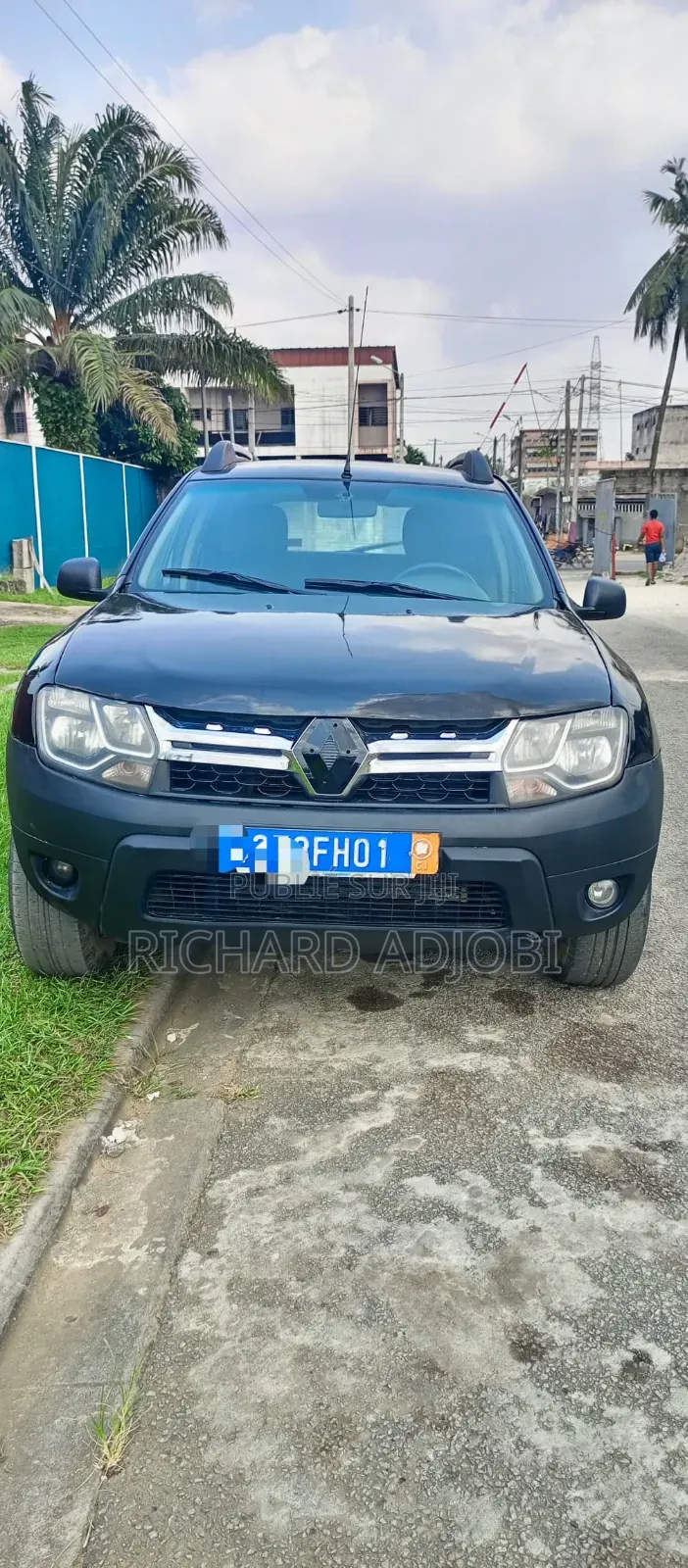 Renault Duster 2007 Noir Mat