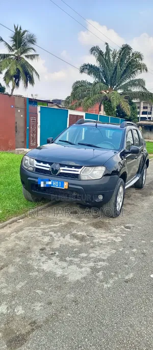 Renault Duster 2007 Noir Mat