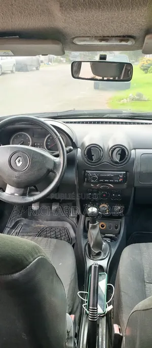 Renault Duster 2007 Noir Mat