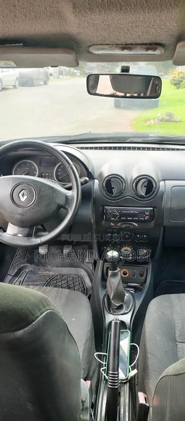 Renault Duster 2007 Noir Mat