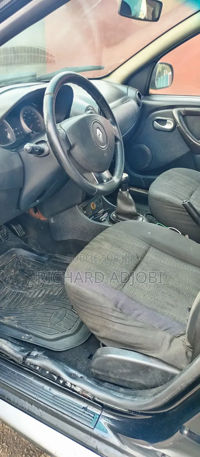 Renault Duster 2007 Noir Mat