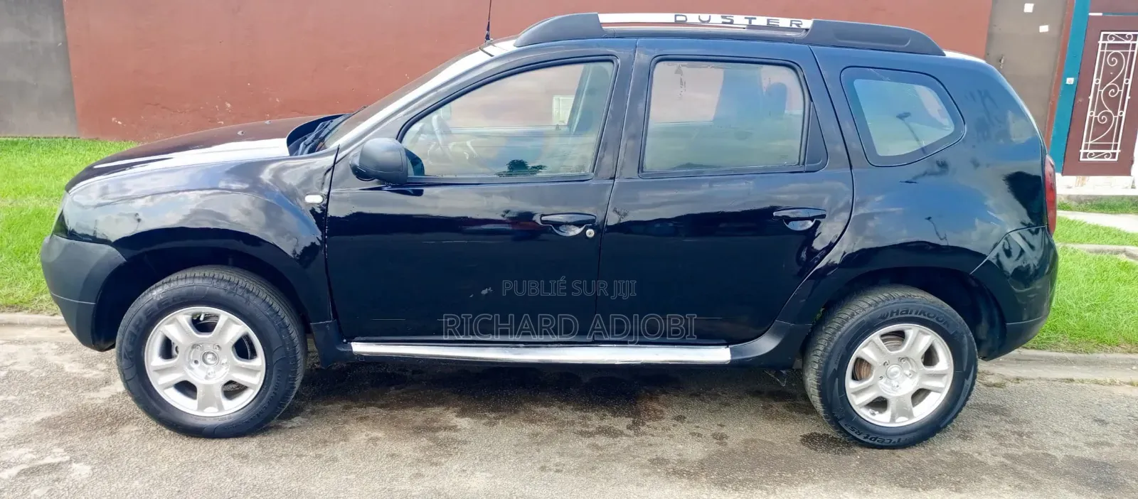 Renault Duster 2007 Noir Mat