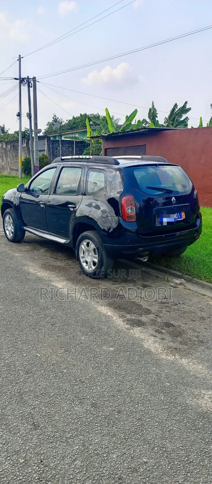 Renault Duster 2007 Noir Mat