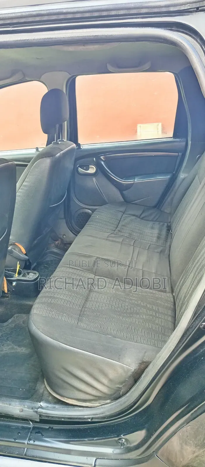 Renault Duster 2007 Noir Mat