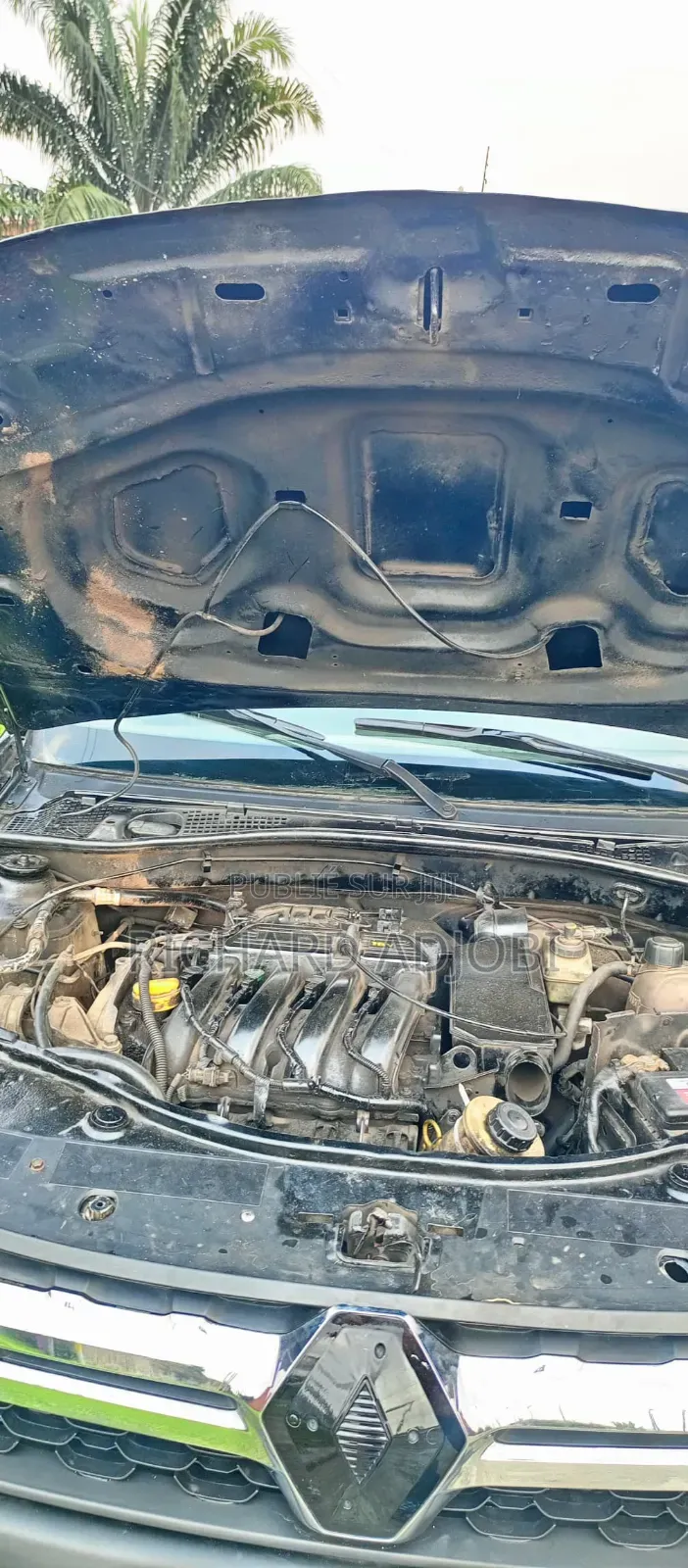 Renault Duster 2007 Noir Mat