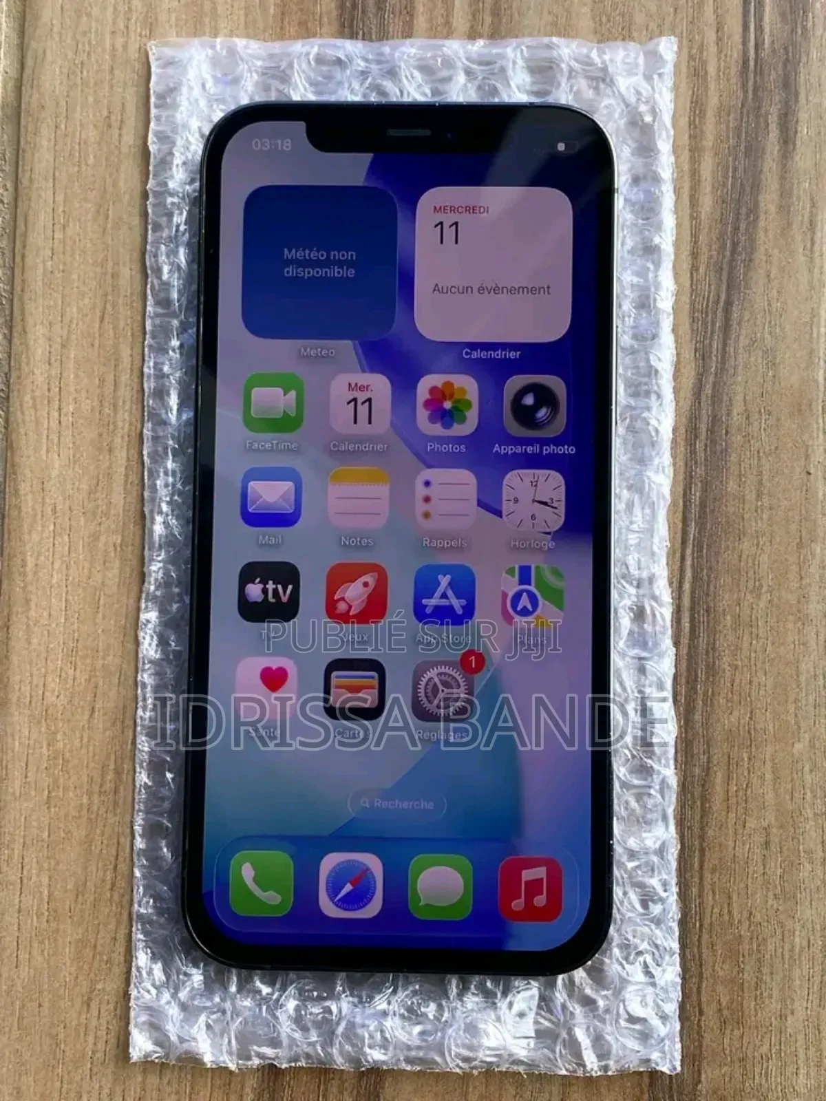 Apple iPhone 12 Pro 128 GB Bleu