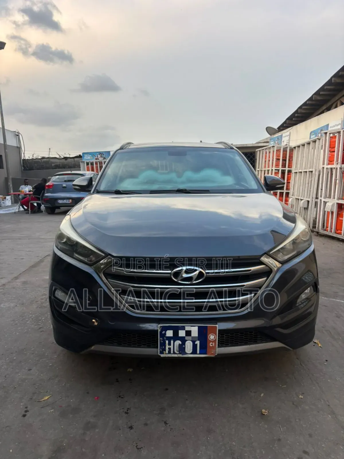 Hyundai Tucson 2018 Noir