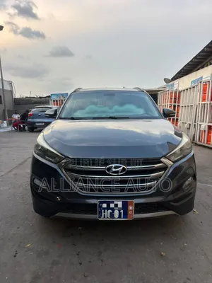 Hyundai Tucson 2018 Noir