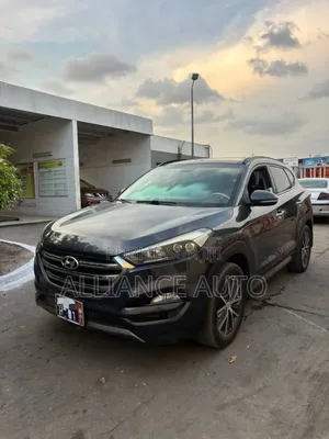 Hyundai Tucson 2018 Noir