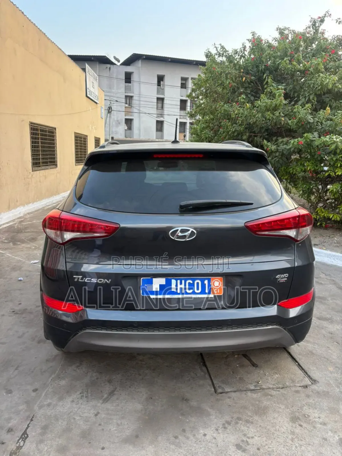 Hyundai Tucson 2018 Noir