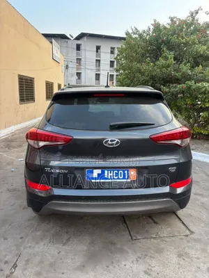 Hyundai Tucson 2018 Noir