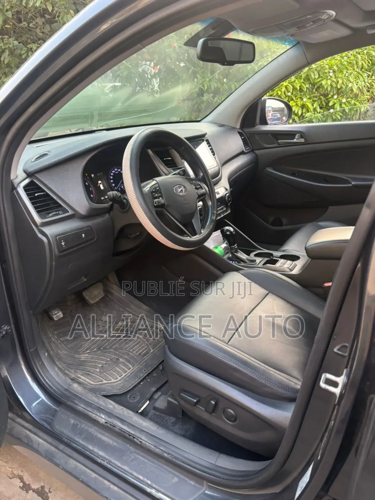 Hyundai Tucson 2018 Noir