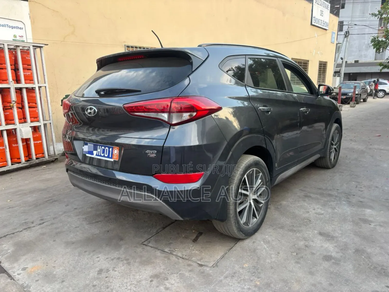 Hyundai Tucson 2018 Noir