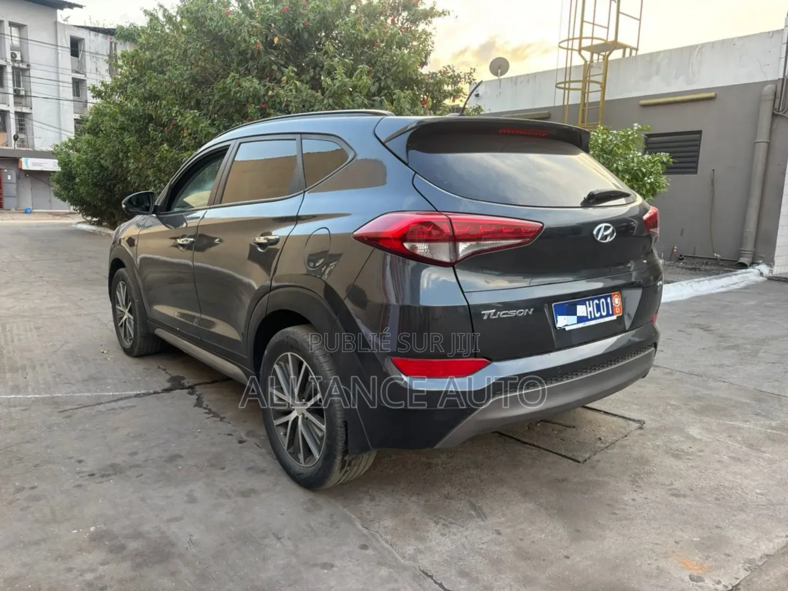 Hyundai Tucson 2018 Noir