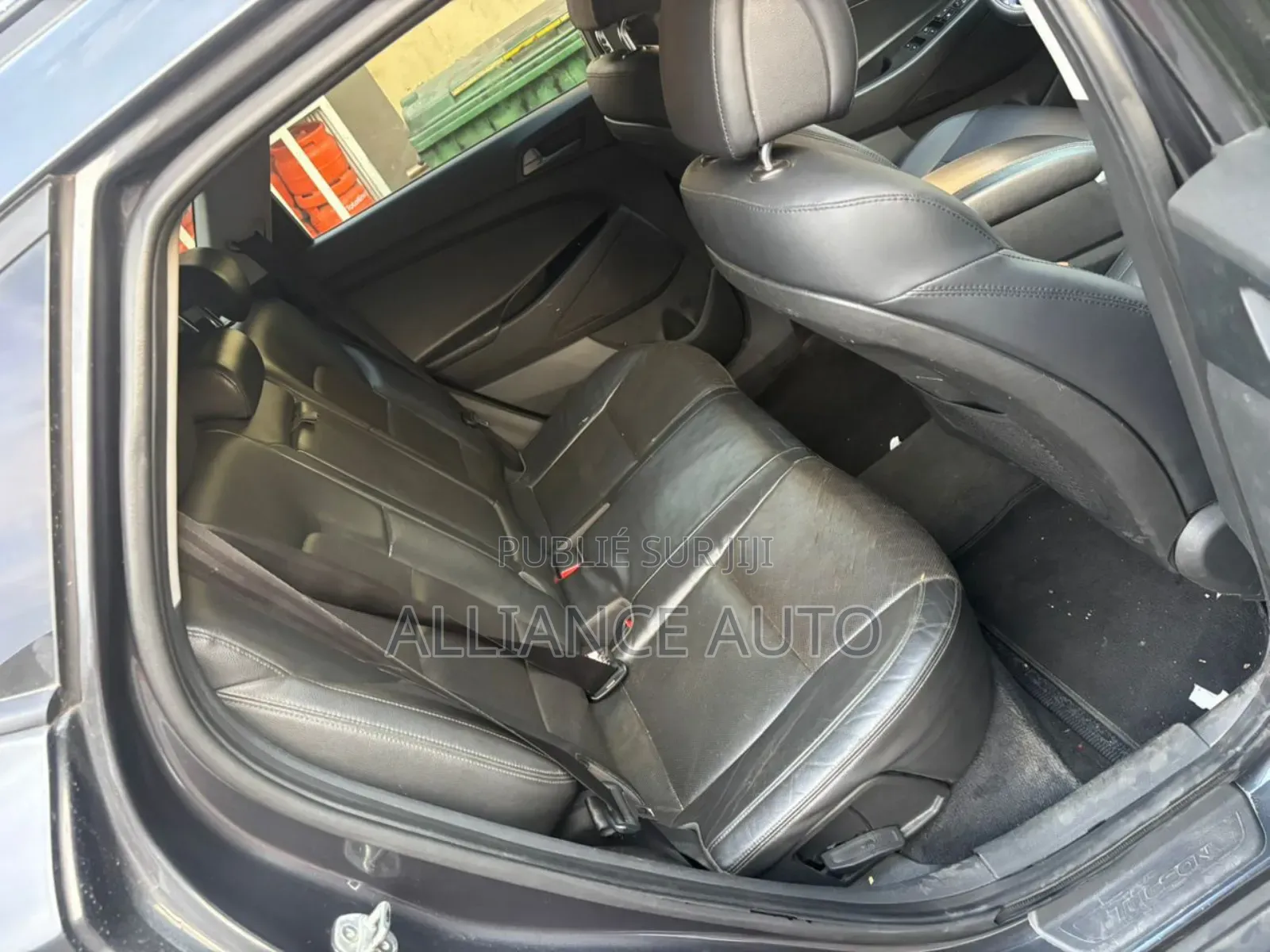 Hyundai Tucson 2018 Noir