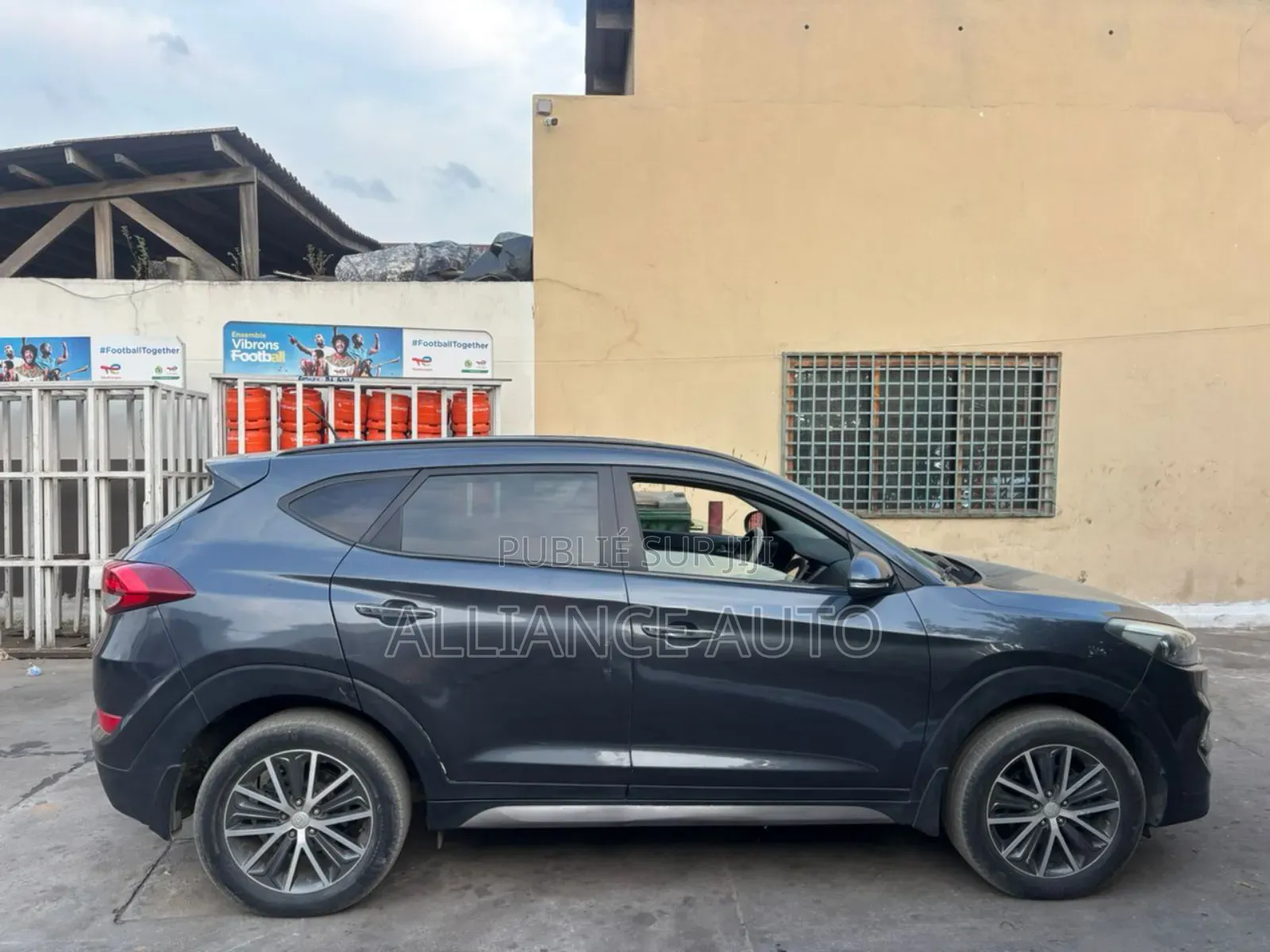 Hyundai Tucson 2018 Noir