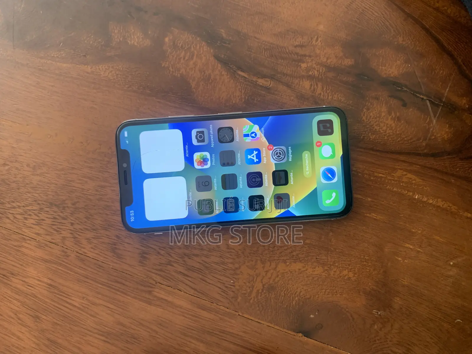 Apple iPhone X 64 GB Blanc