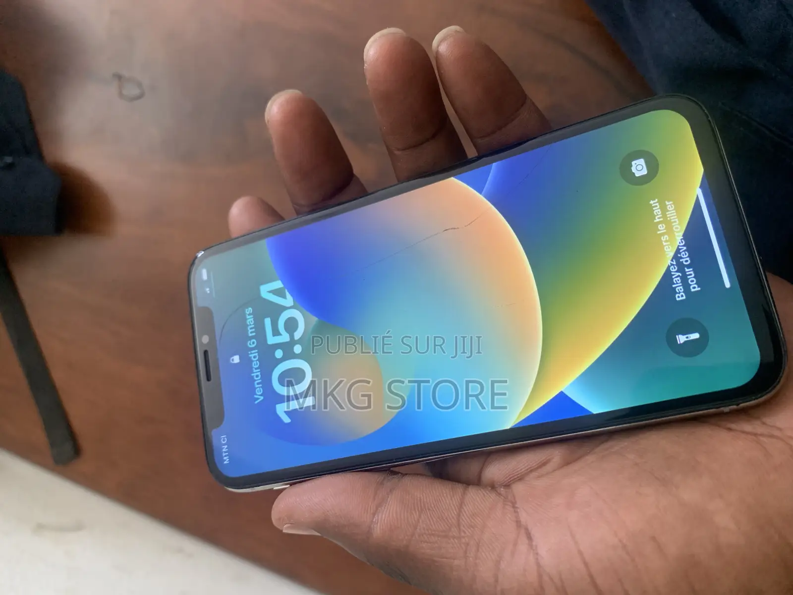 Apple iPhone X 64 GB Blanc