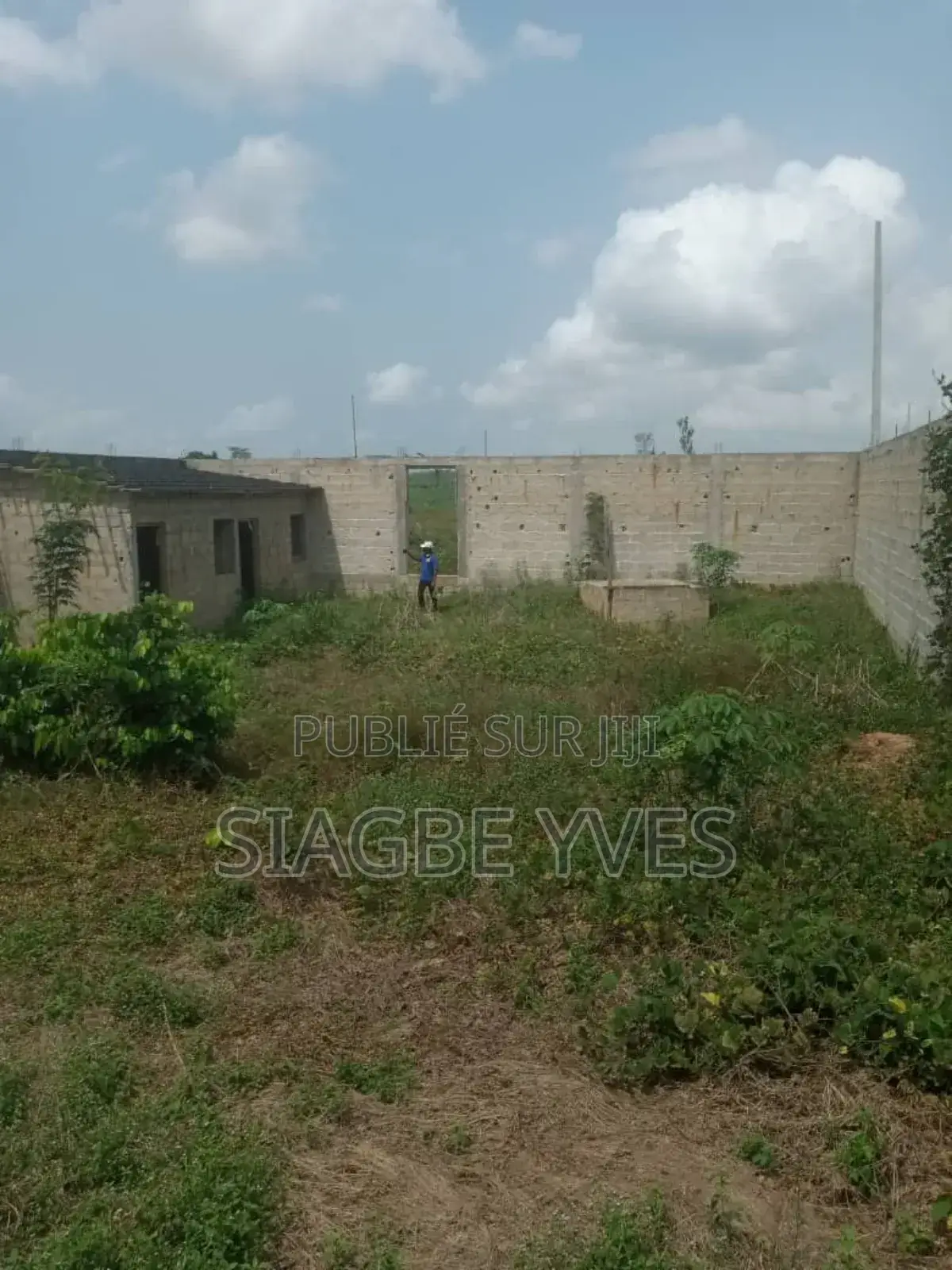 Terrain a Vendre À Songon