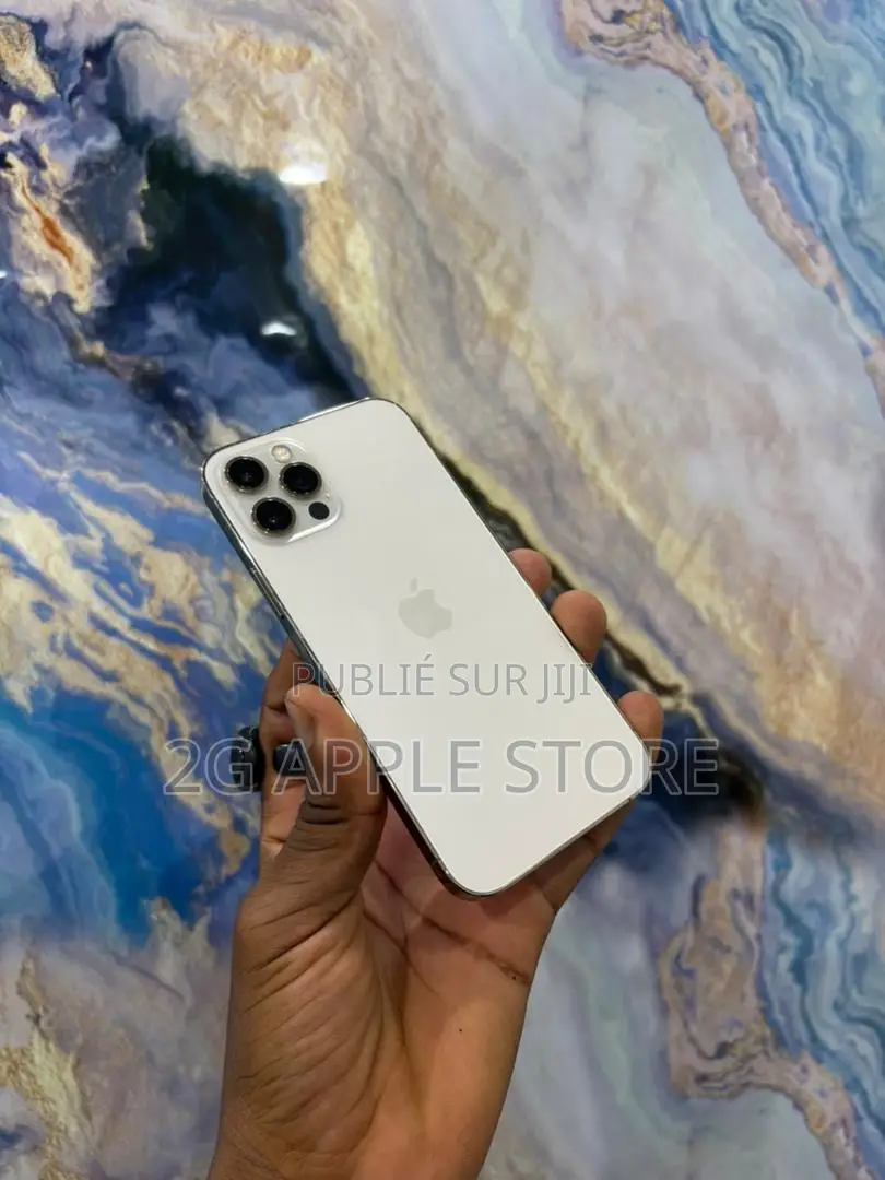 Nouveau Apple iPhone 12 Pro 128 GB Blanc