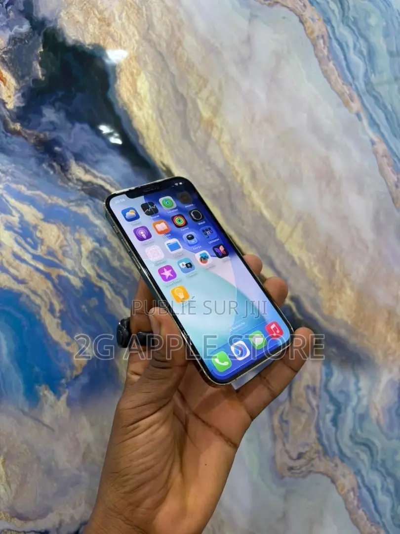 Nouveau Apple iPhone 12 Pro 128 GB Blanc