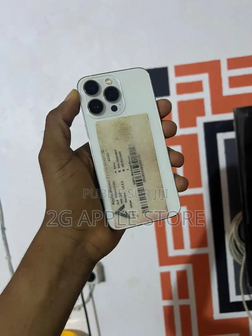 Nouveau Apple iPhone 13 Pro 128 GB Blanc