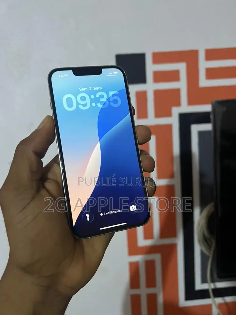 Nouveau Apple iPhone 13 Pro 128 GB Blanc