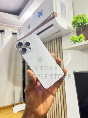 Nouveau Apple iPhone 15 Pro Max 256 GB Blanc