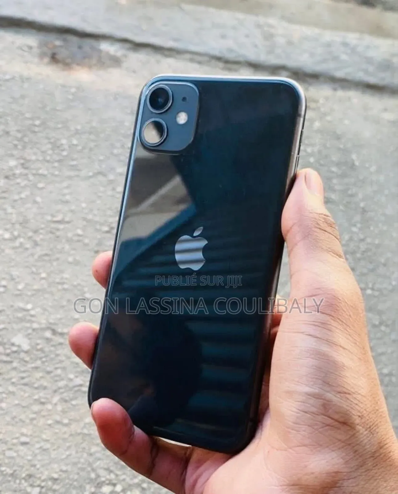 Nouveau Apple iPhone 11 128 GB Noir