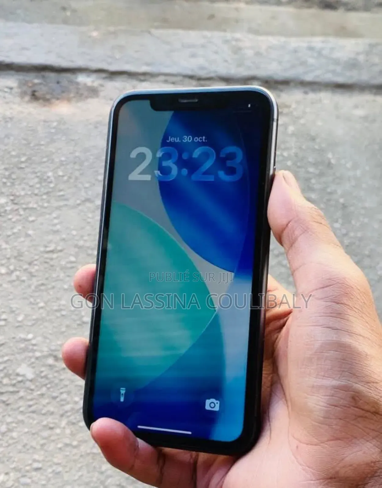 Nouveau Apple iPhone 11 128 GB Noir