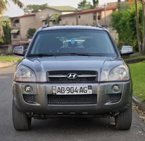 Hyundai Tucson 2006 Gris