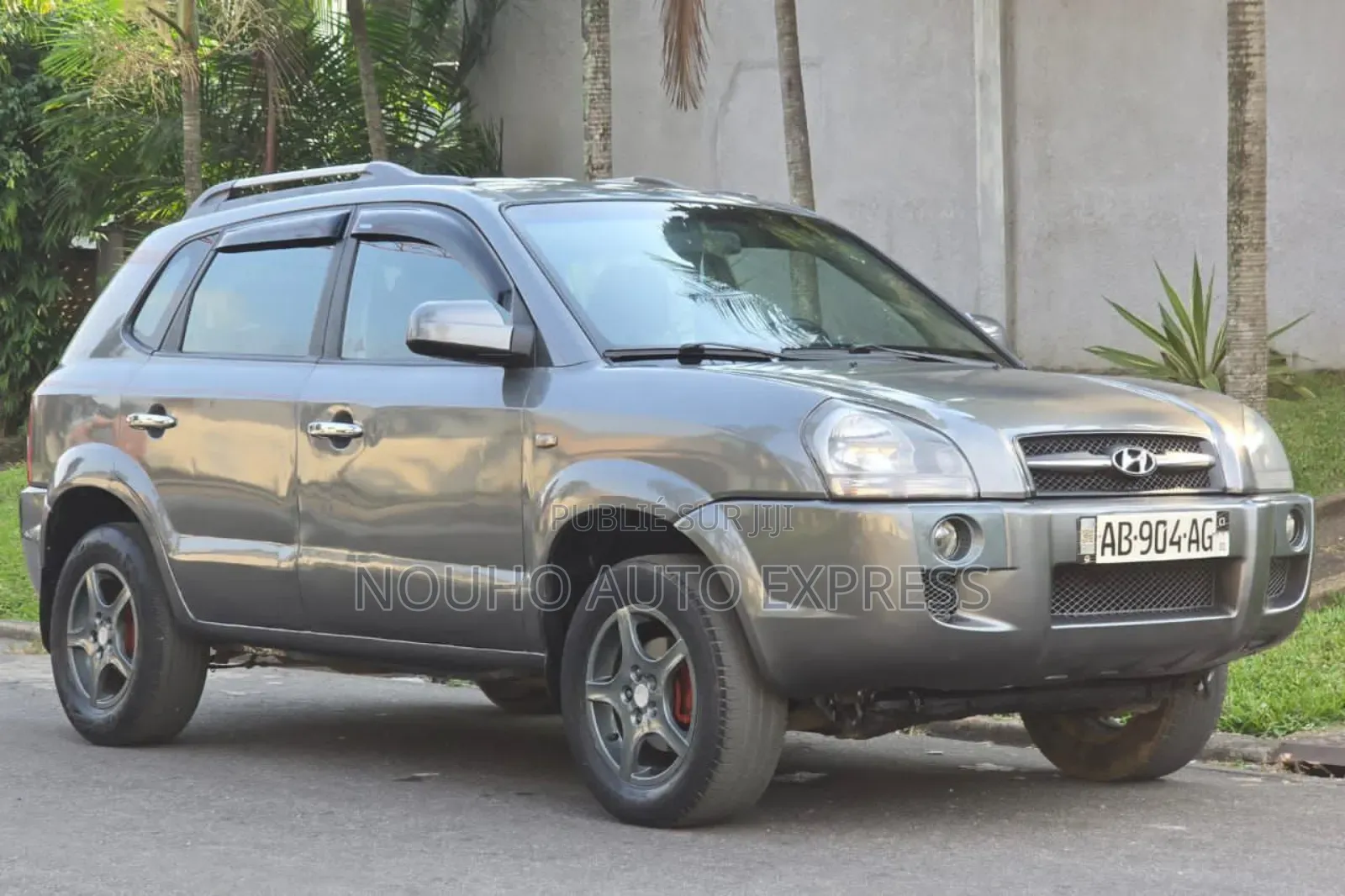 Hyundai Tucson 2006 Gris