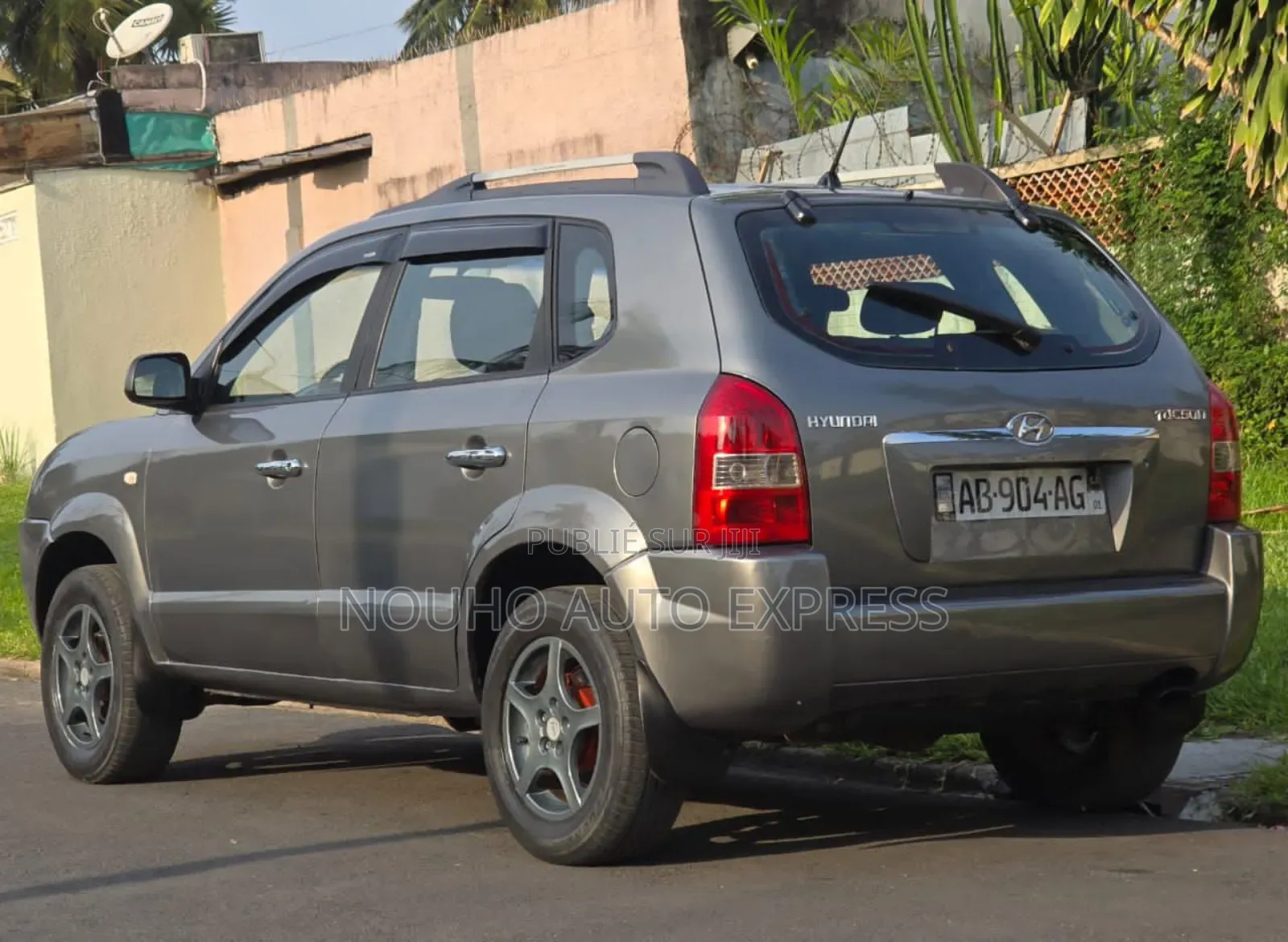 Hyundai Tucson 2006 Gris
